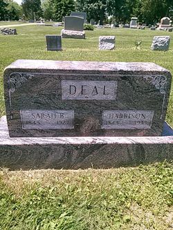  Sarah Catherine <I>Britton</I> Deal