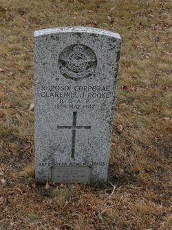 Corporal Clarence James Rooke