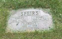  Florence Pearl Speirs