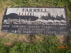  Mary Margaret <I>Logue</I> Farrell