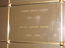  Helen Hauk <I>Rainey</I> Vance
