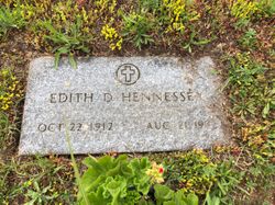  Edith Dorothy Hennessey