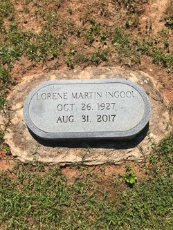Lorene Martin Ingool Culler (1927-2017)