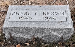  Phebe Catherine <I>Minthorn</I> Brown