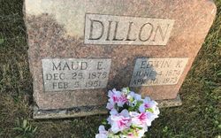  Maud E. <I>Staples</I> Dillon