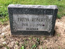  Freda “Fred,  Freed or Frank” Roberts