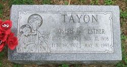  Joseph William Tayon
