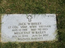  Jack W. Bailey