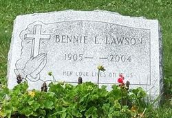 Bennie Lee Mott Lawson (1905-2004) - Find a Grave Memorial
