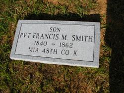 Pvt Francis M Smith