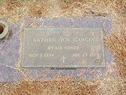  Arthur Joe Garcia