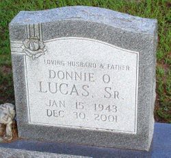 Donnie O'Neal Lucas Sr. (1943-2001)