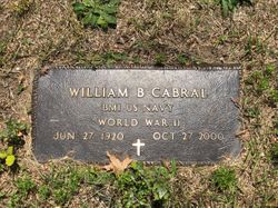  William B. Cabral