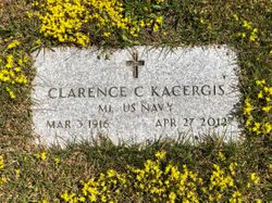  Clarence C Kacergis