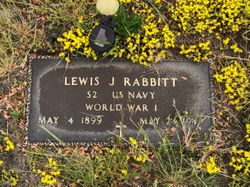  Lewis Joseph Rabbit