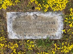  Ulysses Grant Simmons