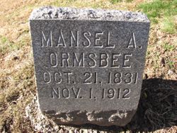  Mansel A Ormsbee