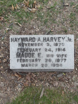  Hayward Augustus Harvey