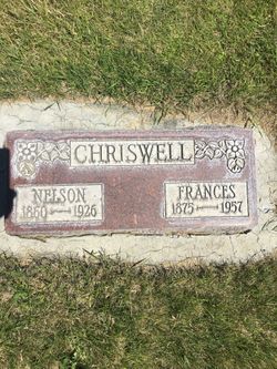  Francis Nancy <I>Briggs</I> Chriswell