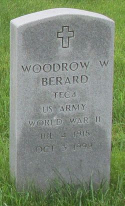  Woodrow W. Berard