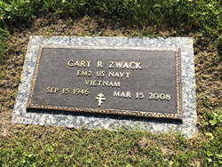  Gary Ray Zwack