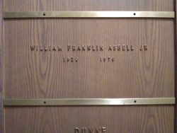  William Franklin Asbell Jr.