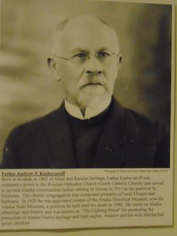 Rev Andrew P. Kashevaroff