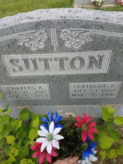  Gertrude L <I>Muff</I> Sutton