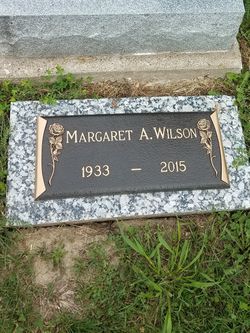  Margaret A Wilson