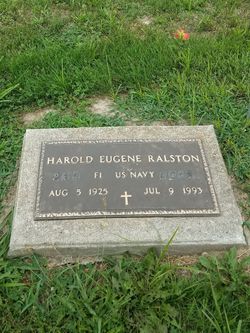  Harold Eugene Ralston