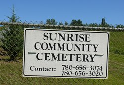 Sunrise Community Cemetery