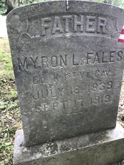  Myron Luther Fales