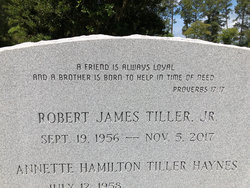 Robert James Tiller Jr. (1956-2017)