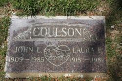  Laura Elizabeth <I>Lockhard</I> Coulson