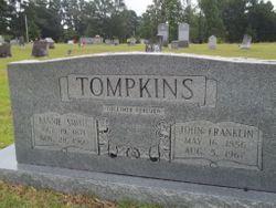 Fannie Carolyn Smith Tompkins (1871-1960)