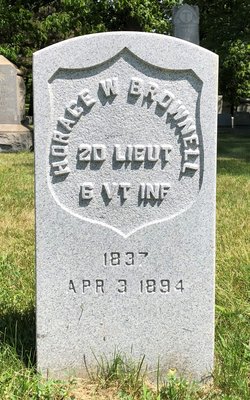  Horace W Brownell