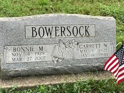 Bonnie May Burris Bowersock (1929-2007)