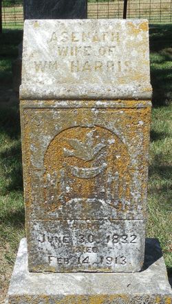 Asenath Allison Harris (1832-1913) - Mémorial Find a Grave