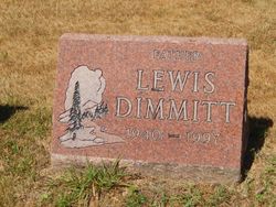  Lewis Eugene Dimmitt