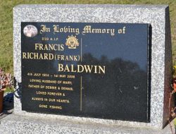  Francis Richard “Frank” Baldwin