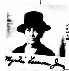  Myrtle Leonora “Myrta” <I>Jones</I> Cannon