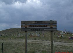 Chief Yellowcalf Cemetery