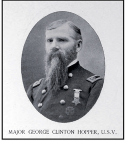 Maj George Clinton Hopper (1831-1914)