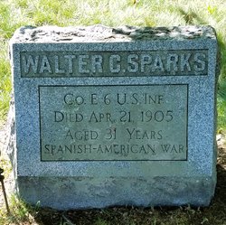 PVT Walter C. Sparks