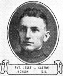 Jesse Lawrence Caston (1893-1918)