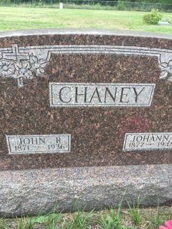  John R Chaney