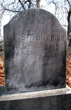  Otis T. Butrick