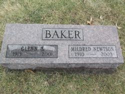  Mildred N. <I>Newtson</I> Baker