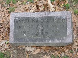  Angelina Patricia <I>Decaro</I> Angelo