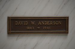  David W. Anderson
